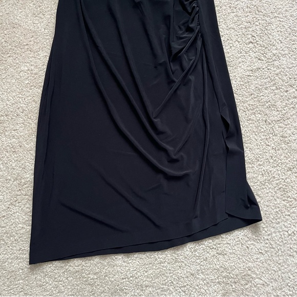 Norma Kamali | Sweetheart Side Drape Ruched Dress - Picture 4 of 9